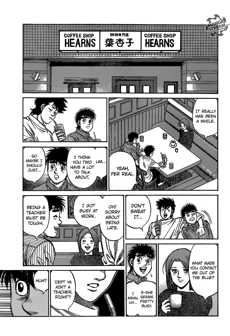 Hajime no Ippo Chapter 1128 16